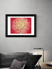Black Overlooked Happiness by Fiona Watson Framed Print - Image 2 of 4