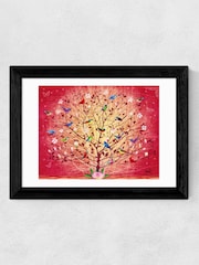 Black Overlooked Happiness by Fiona Watson Framed Print - Image 4 of 4