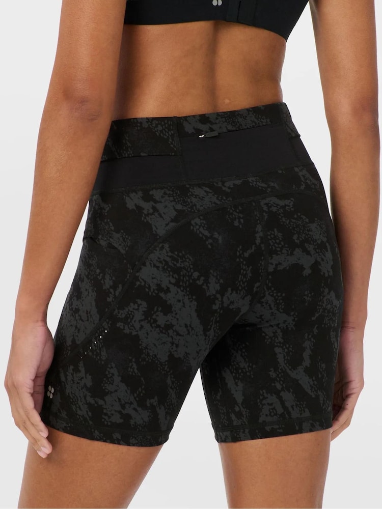 Sweaty Betty Black Runners High Shorts - Image 2 of 6 Sweaty Betty Black Runners High Shorts - Image 2 of 6