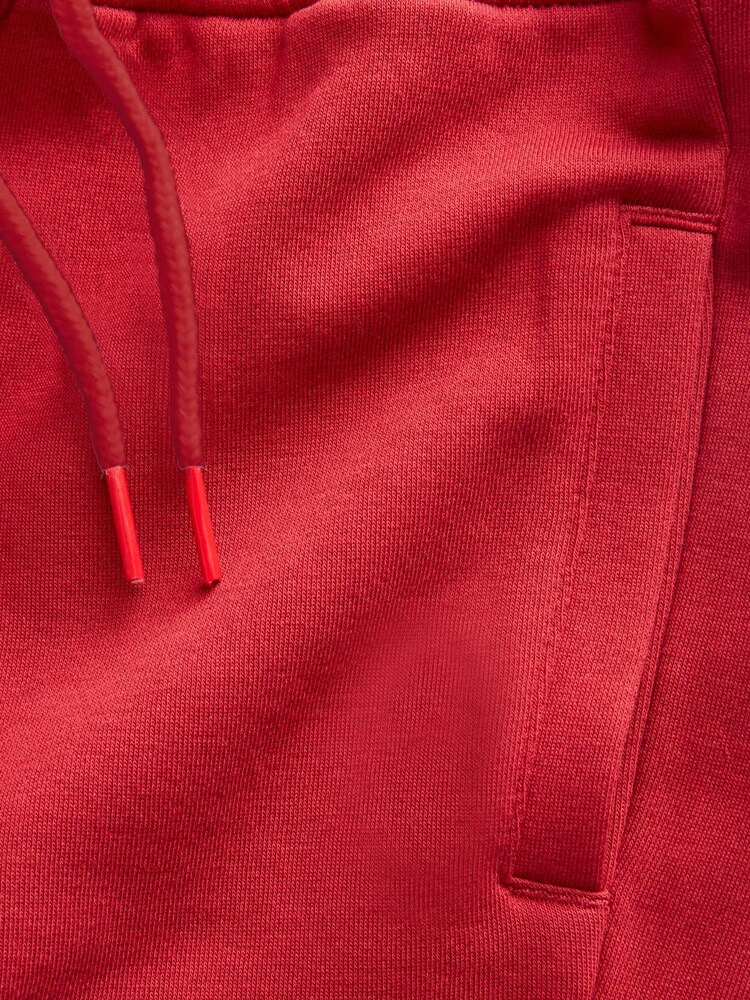 Red Skinny Fit Cuffed Joggers (3-16yrs) - Image 6 of 6