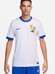 Nike White Dri-FIT France Stadium Away Football Shirt - Image 1 of 11