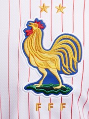 Nike White Dri-FIT France Stadium Away Football Shirt - Image 11 of 11