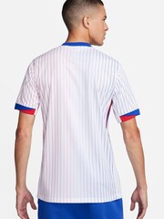 Nike White Dri-FIT France Stadium Away Football Shirt - Image 2 of 11