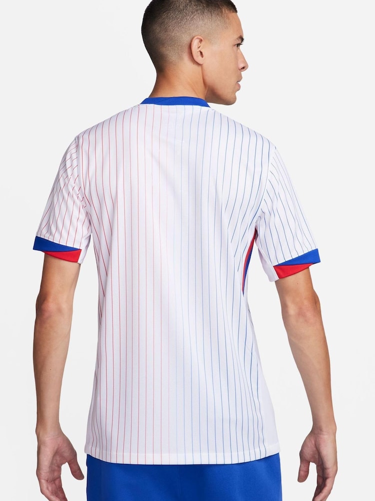 Nike White Dri-FIT France Stadium Away Football Shirt - Image 2 of 11