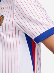 Nike White Dri-FIT France Stadium Away Football Shirt - Image 5 of 11