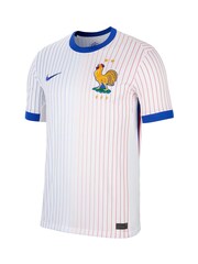 Nike White Dri-FIT France Stadium Away Football Shirt - Image 6 of 11