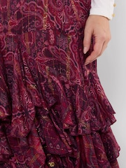 Joe Browns Boho Multi Tier Floral Maxi Skirt - Изображение 2 6