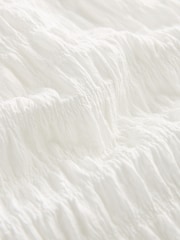 White Textured Top (3-16yrs) - Image 7 of 7