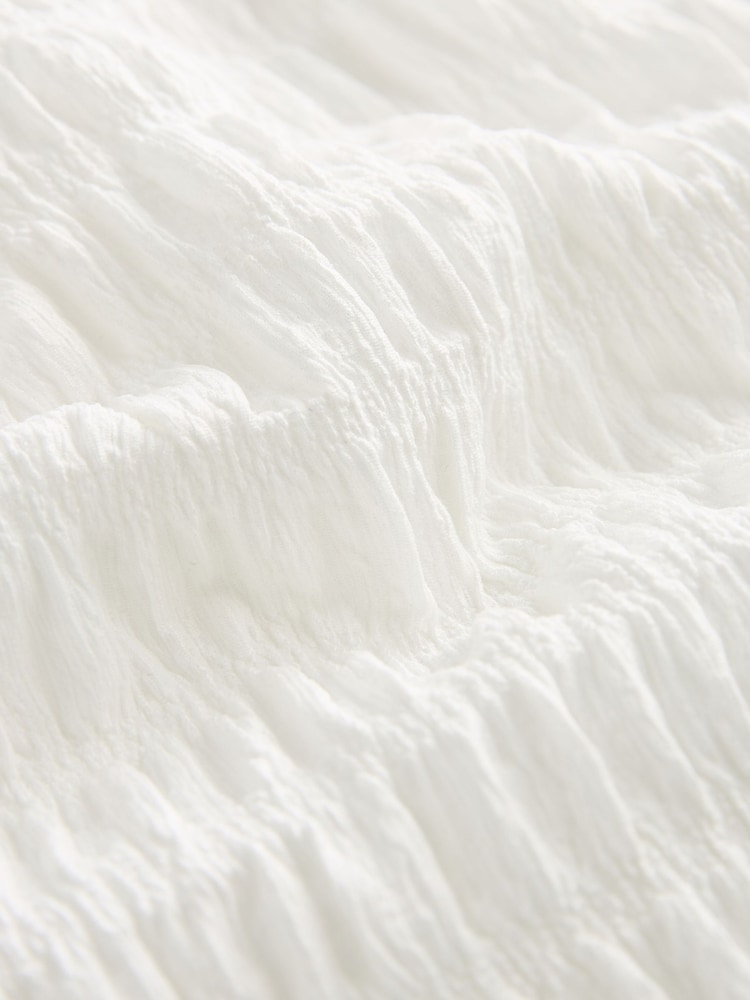 White Textured Top (3-16yrs) - Image 7 of 7