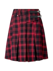 Joe Browns Double Buckle Checked Mini Skirt - 7의 이미지 7