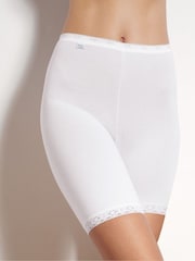 Blanco - Pack de 2 shorts largos Basic+ de Sloggi - Imagen 1 de 4