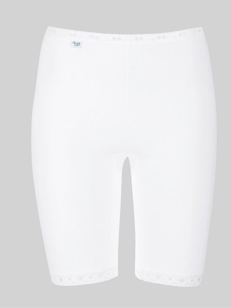 Blanco - Pack de 2 shorts largos Basic+ de Sloggi - Imagen 4 de 4