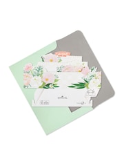 Hallmark White Wedding Paper Wonder 3D Pop-up 3-Tier Cake Card - Image 3 of 4