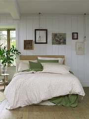 Piglet in Bed Cream 100% Cotton Duvet Cover - Image 1 of 3
