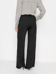 Long Tall Sally Black Ponte Trousers With Belt - Image 2 of 4
