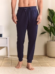 NavyBlue Cuffed Slim Lightweight Joggers - Image 1 of 7