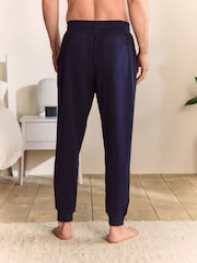 NavyBlue Cuffed Slim Lightweight Joggers - Image 3 of 7