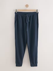 NavyBlue Cuffed Slim Lightweight Joggers - Image 6 of 7