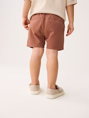 Rust Brown 100% Cotton Chinos Shorts (3mths-7yrs) - Image 3 of 7