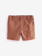 Rust Brown 100% Cotton Chinos Shorts (3mths-7yrs) - Image 5 of 7