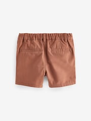 Rust Brown 100% Cotton Chinos Shorts (3mths-7yrs) - Image 6 of 7