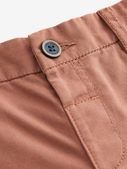 Rust Brown 100% Cotton Chinos Shorts (3mths-7yrs) - Image 7 of 7