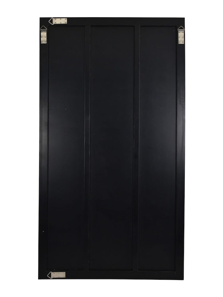 Libra Interiors Black Blakely Floor Standing Mirror - Image 3 of 3