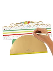 Hallmark White Birthday Card 3D Pop-up Colourful Cake Design - Image 4 of 4