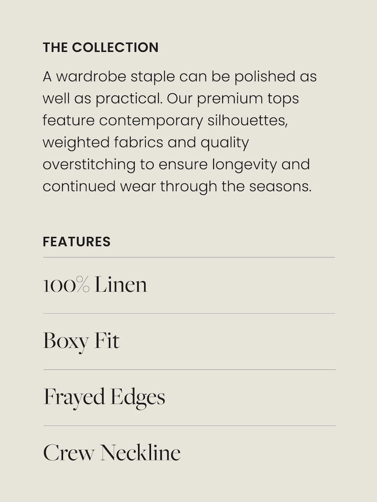 Sage Green Premium 100% Linen Top - Image 2 of 6