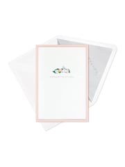Hallmark Green Wedding Card 3D Pop-up Cherry Blossom Design - Image 3 of 4