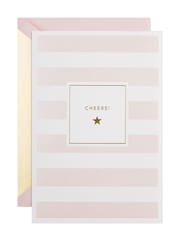Hallmark Pink Birthday Card 3D & Pop-up Stars And Streamers - Image 3 of 4