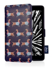 View Quest Blue Joules Sausage Dogs Kindle Case - Image 1 of 4