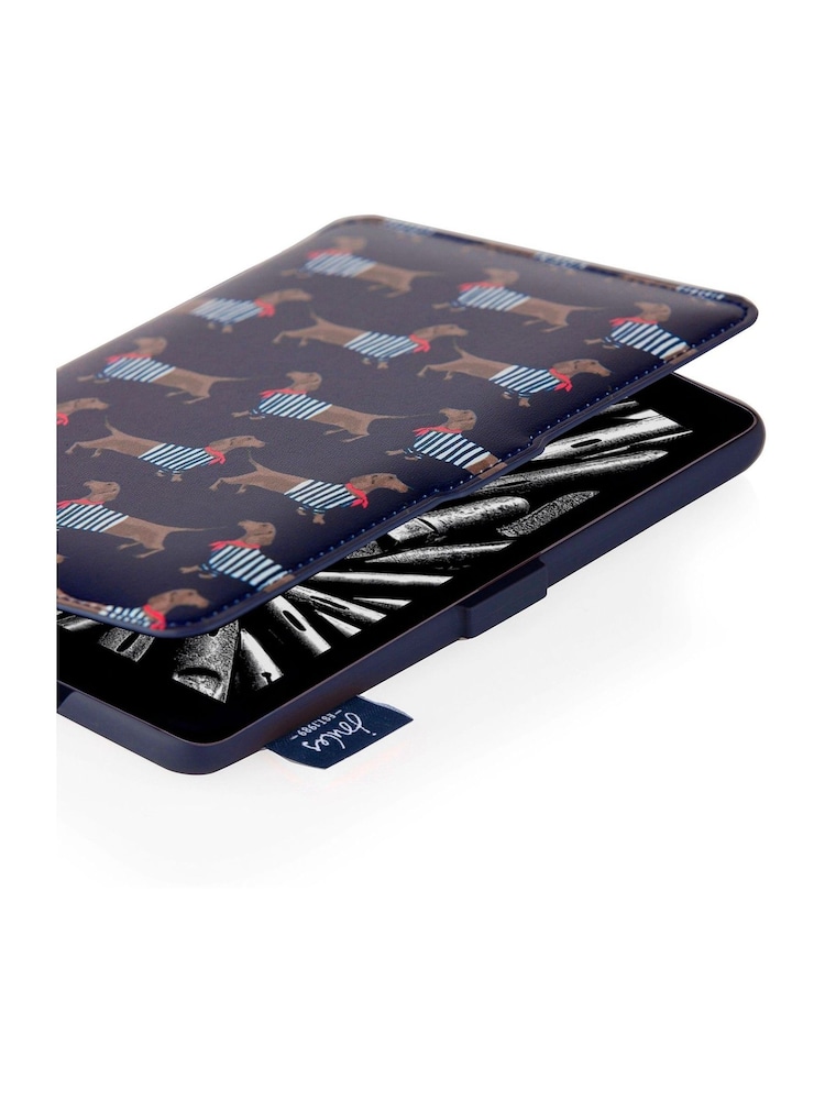 View Quest Blue Joules Sausage Dogs Kindle Case - Image 4 of 4