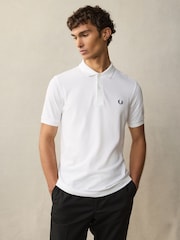 Fred Perry Plain Polo Shirt - Image 1 of 8