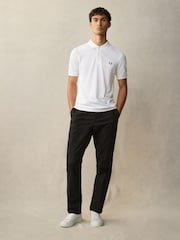 Fred Perry Plain Polo Shirt - Image 2 of 8