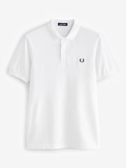 Fred Perry Plain Polo Shirt - Image 5 of 8