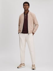 Unseen Suede Leather Plemont Trainers - Image 2 of 5