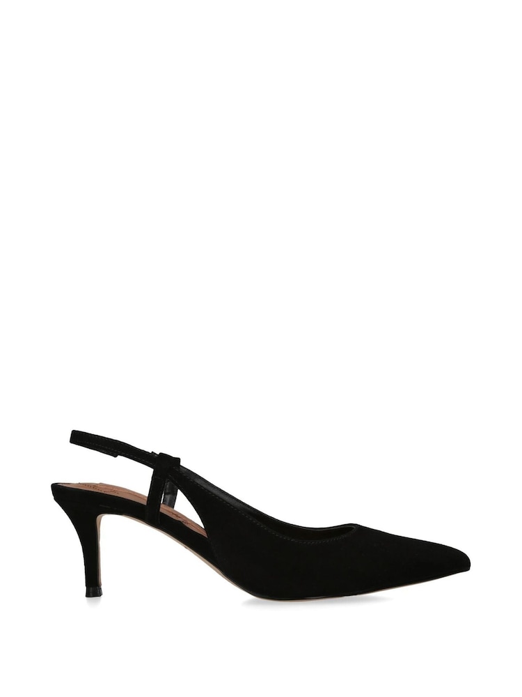 Kurt Geiger London Belgravia Sling Back Shoes - Image 2 of 5