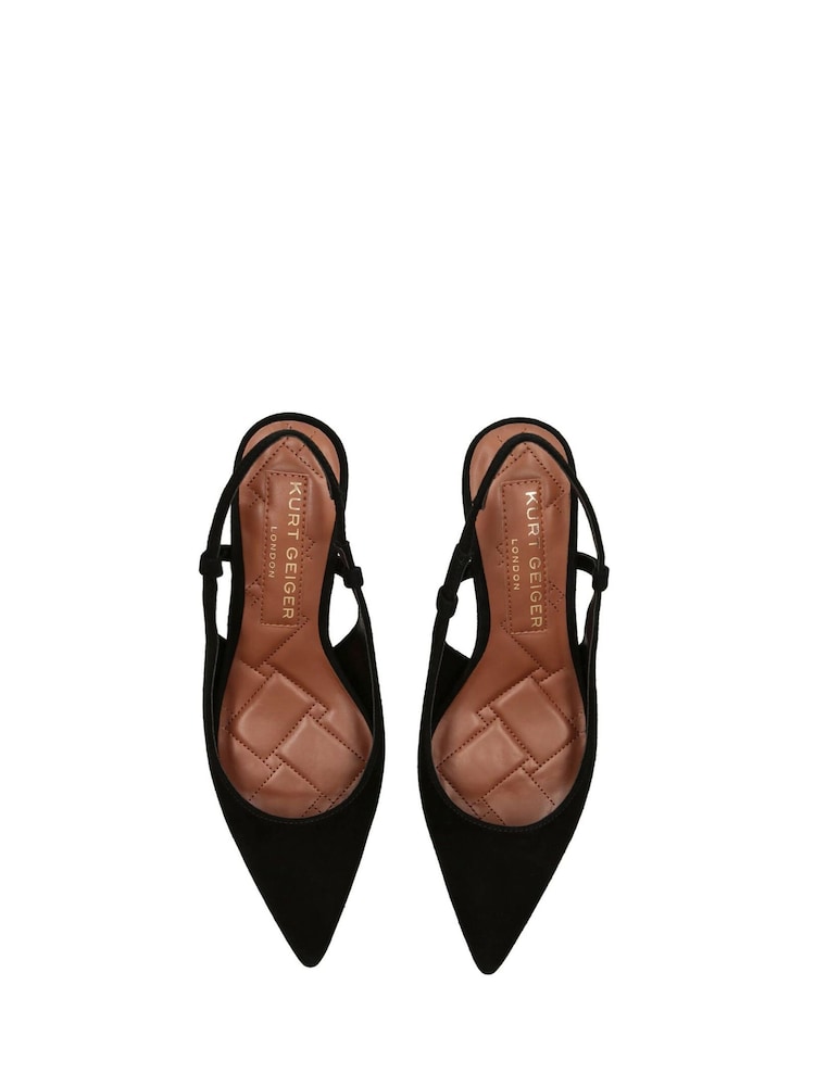 Kurt Geiger London Belgravia Sling Back Shoes - Image 5 of 5