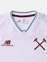New Balance West Ham United 26/27 Away Shorts Sleeve Jersey Youth - Slika 3 od 4
