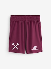 New Balance Black West Ham United 26/27 Away Shorts Youth - Image 1 of 1