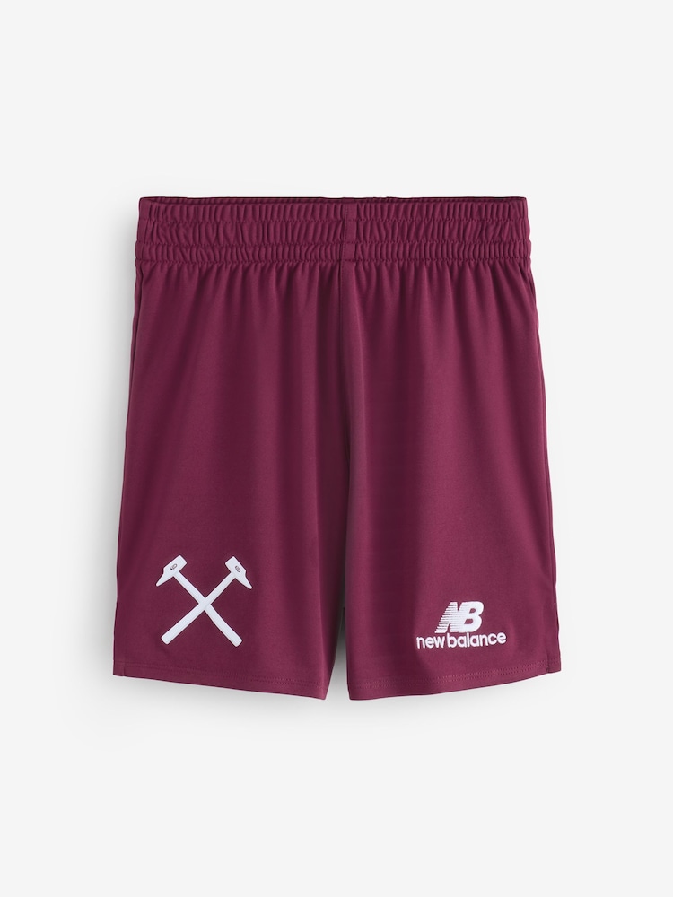 New Balance Black West Ham United 26/27 Away Shorts Youth - Image 1 of 1