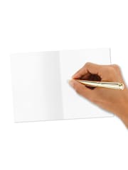 Hallmark White 48 Pack Thank You Cards in 4 Rainbow Text Designs - Image 4 of 4