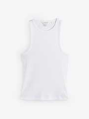 Myleene Klass Ribbed White Vest - Image 5 of 8