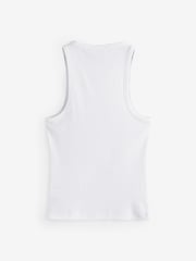 Myleene Klass Ribbed White Vest - Image 6 of 8