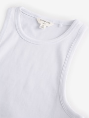 Myleene Klass Ribbed White Vest - Image 7 of 8