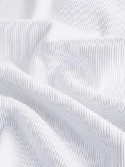 Myleene Klass Ribbed White Vest - Image 8 of 8