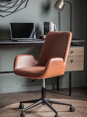 Gallery Home Brown Chair - Image 1 of 3