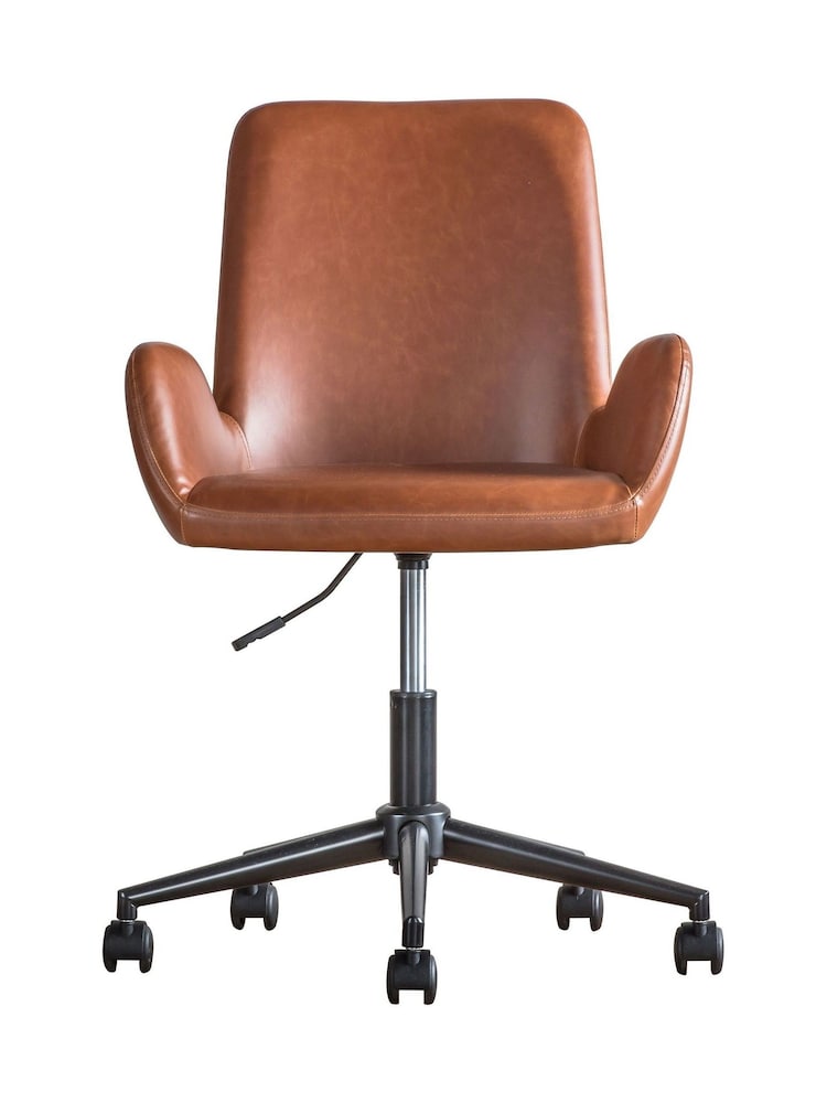 Gallery Home Brown Chair - Image 2 of 3