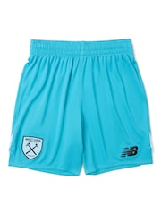 New Balance Black West Ham United 26/27 Third Youth ShortS - Image 1 of 4